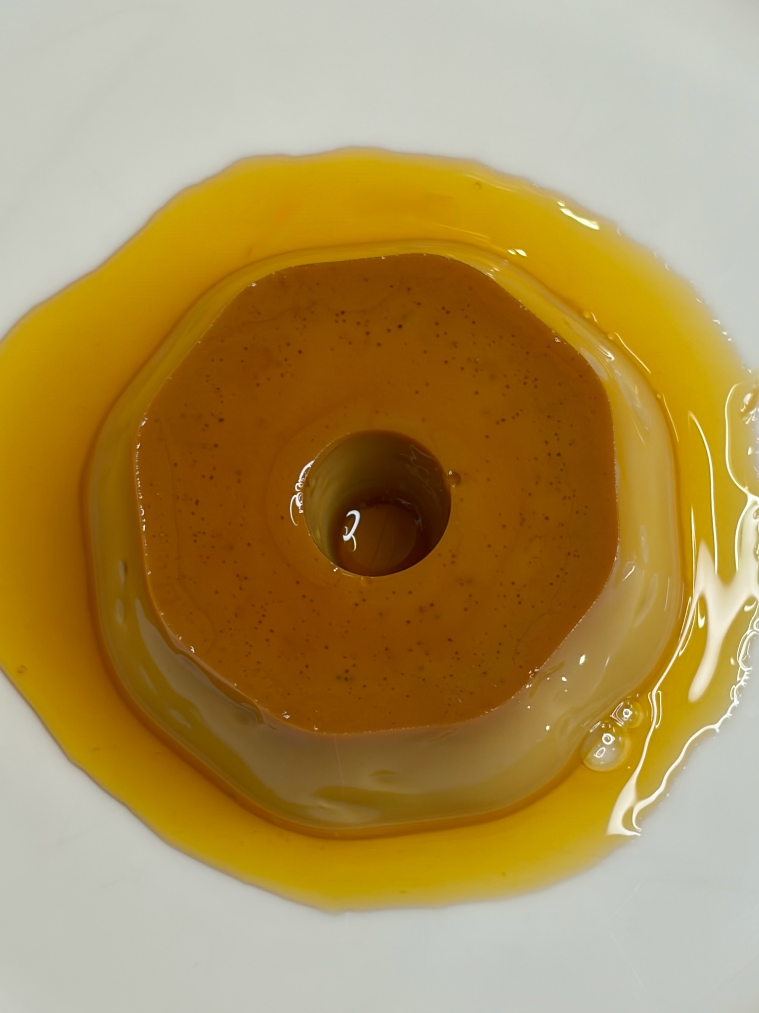 Pudim Doce de Leite Argentino